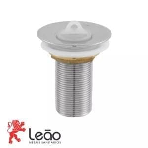 VÁLVULA PARA TANQUE METAL CROMADO 1630 LEAO