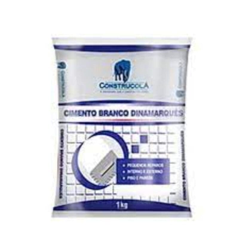 CIMENTO BRANCO 1 KG CONSTRUCOLA