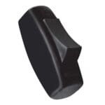 INTERRUPTOR PERA SIMPLES PRETO FAME