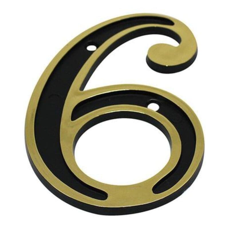 NUMERO APART COLONIAL METAL 6(9)