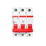 DISJUNTOR TRIPOLAR DIN C 63A STECK