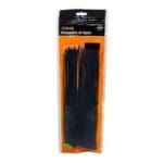 ABRACADEIRA DE NYLON PRETA 280MM X 3,5MM COM 100 FOXLUX