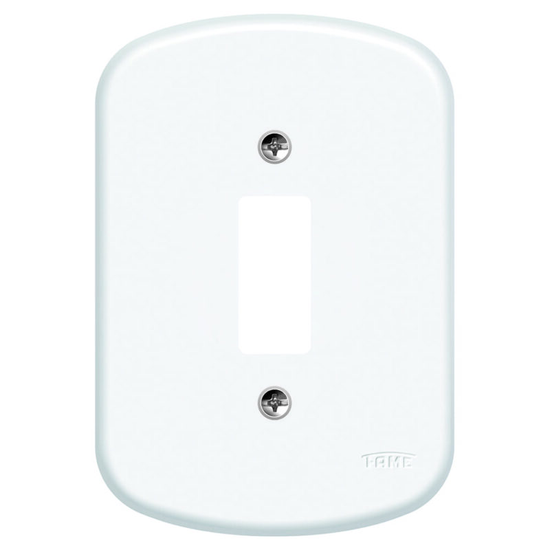 BLANC PLACA 4X2 F1 FAME