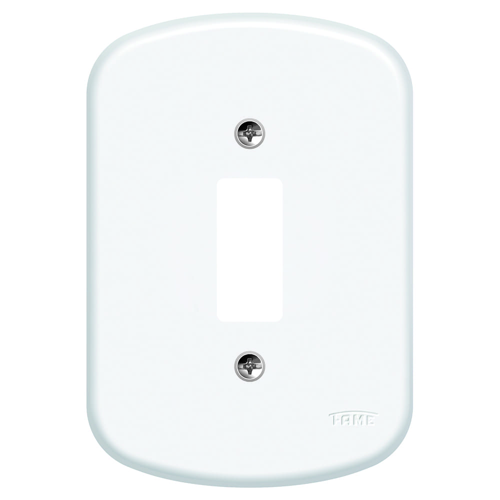 BLANC PLACA 4X2 F1 FAME