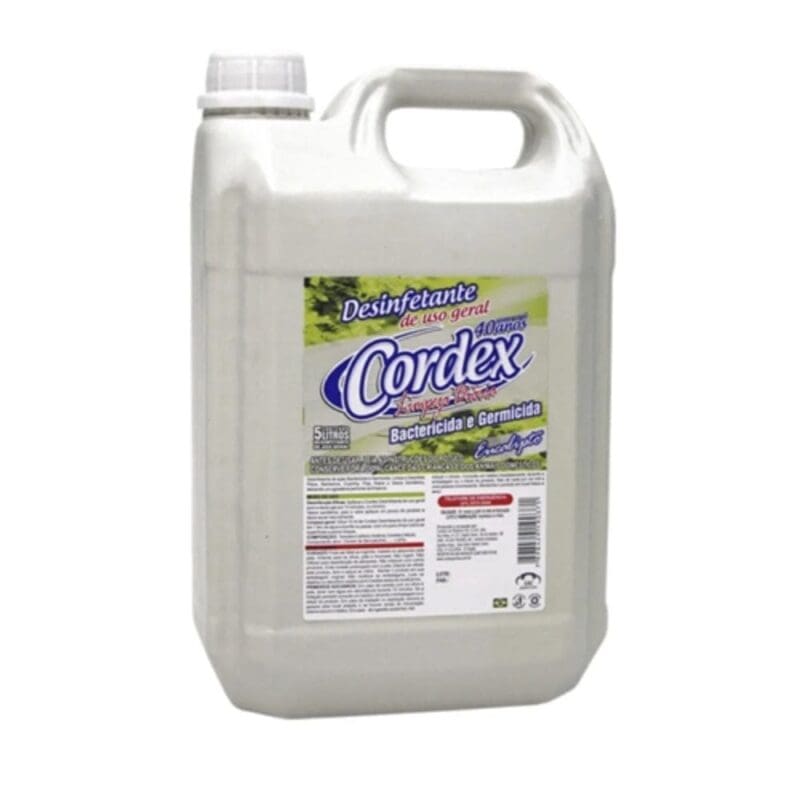 DESINFETENTE EUCALIPTO CORDEX 5L
