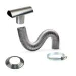 KIT CHAMINÉ AQUECEDOR 80 X 1,5 M POWER FLEX