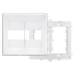 EVIDENCE PLACA 4X4 COM SUPORTE 02 MODULOS FAME