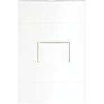 LUNARE CONJUNTO INTERRUPTOR SIMPLES 10A SCHNEIDER