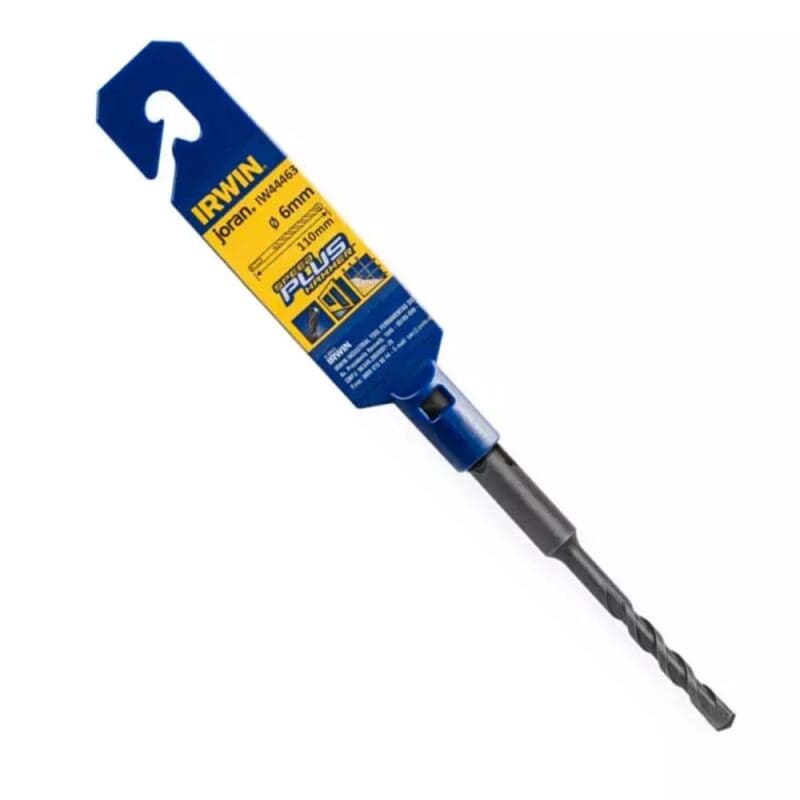 BROCA VIDEA SDS PLUS 06MM X 110MM IRWIN