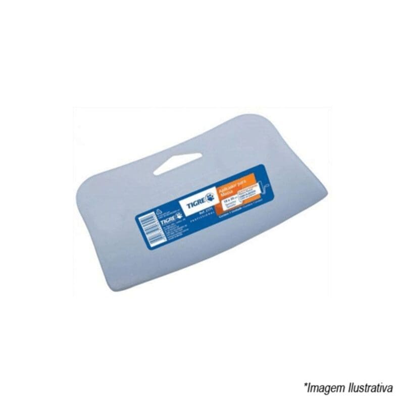 ESPATULA PLASTICA 13,5 CM TIGRE