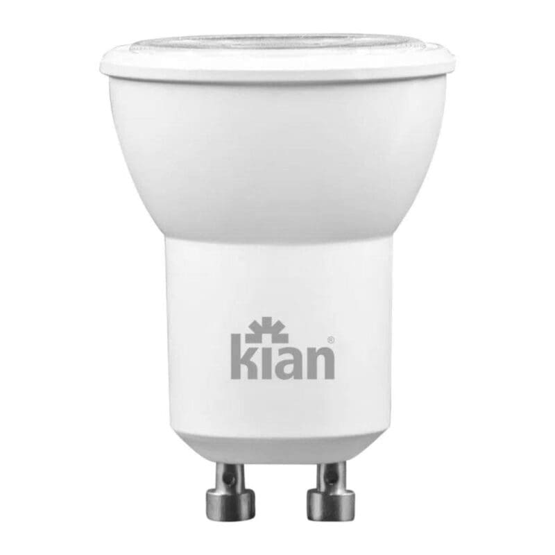 LÂMPADA LED MR11 3,5W 6,5K BIVOLT GU10 BRANCA KIAN