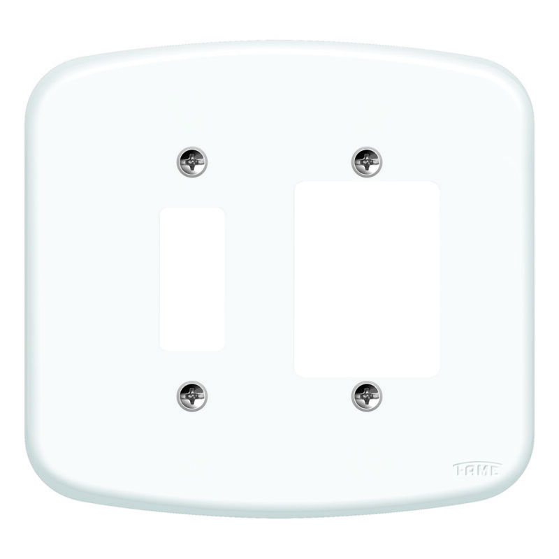 BLANC PLACA 4X4 F13 FAME