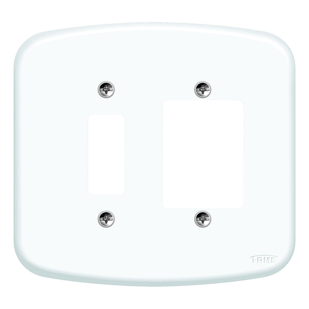 BLANC PLACA 4X4 F13 FAME