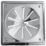 GRELHA QUADRADA ROT. 10X10 C/ CAIXILHO FABRIMAR