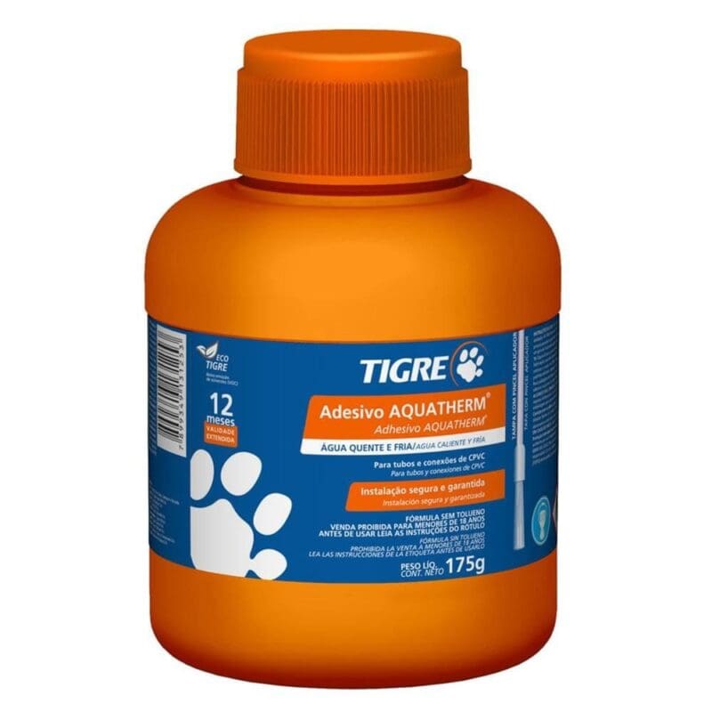ADESIVO PLÁSTICO AQUATHERM 175 GR TIGRE