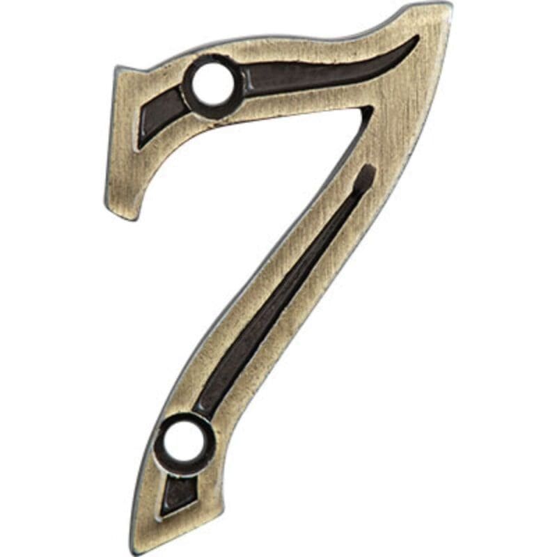NUMERO APART COLONIAL METAL 7