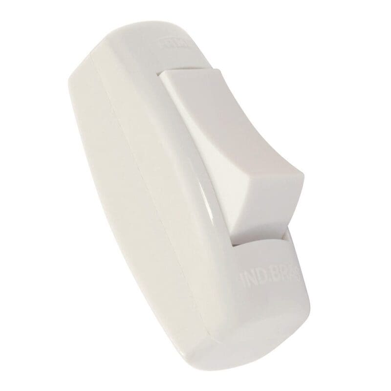 INTERRUPTOR PERA SIMPLES CINZA FAME