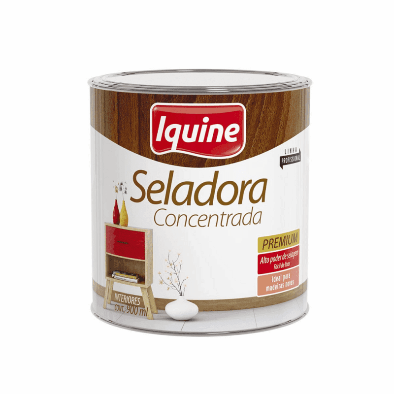 SELADORA MAD 900ML 1/4 IQUINE ACABAMENTO INCOLOR