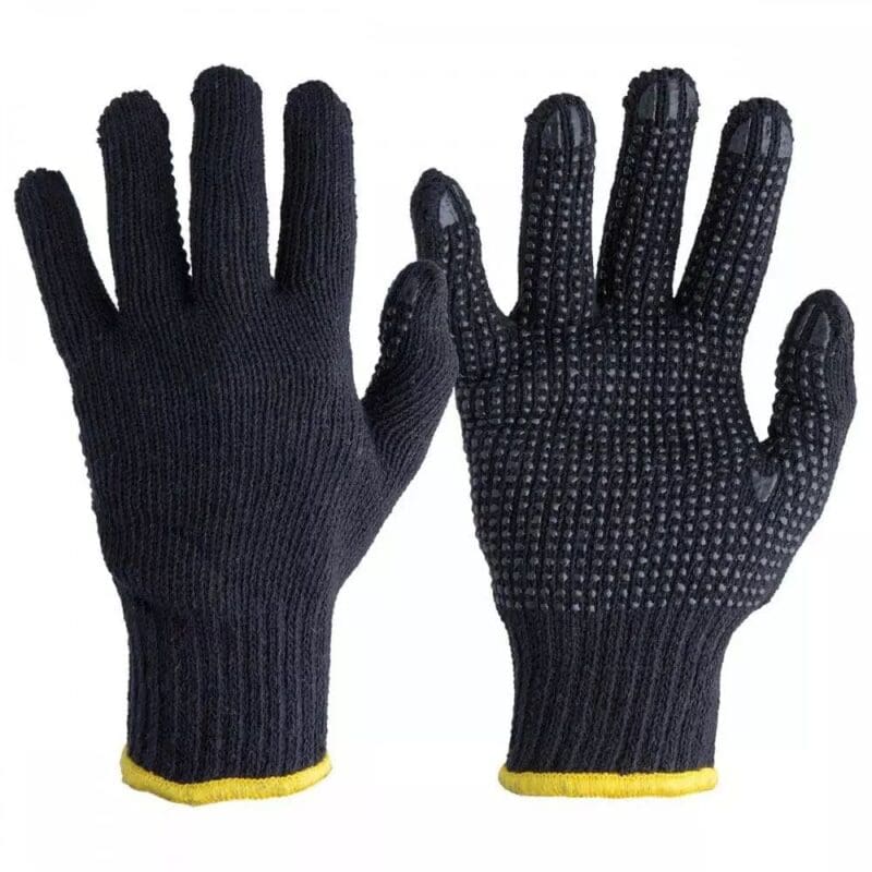 LUVA MALHA PIGMENTADA PRETA FERTAK