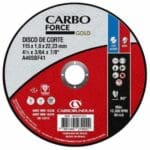 DISCO DE CORTE FERRO 115x3,0x22.23 CARBOFORCE