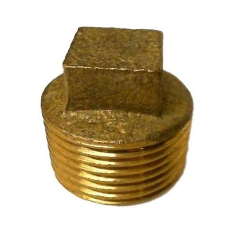 PLUG METAL 3/4