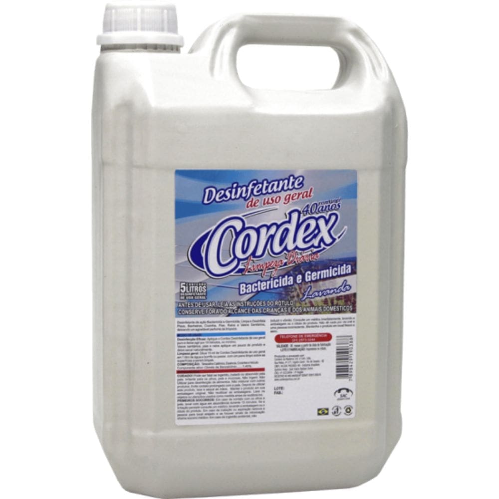 DESINFETANTE LAVANDA CORDEX 5L