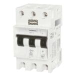 DISJUNTOR TRIPOLAR DIN C 40A SIEMENS