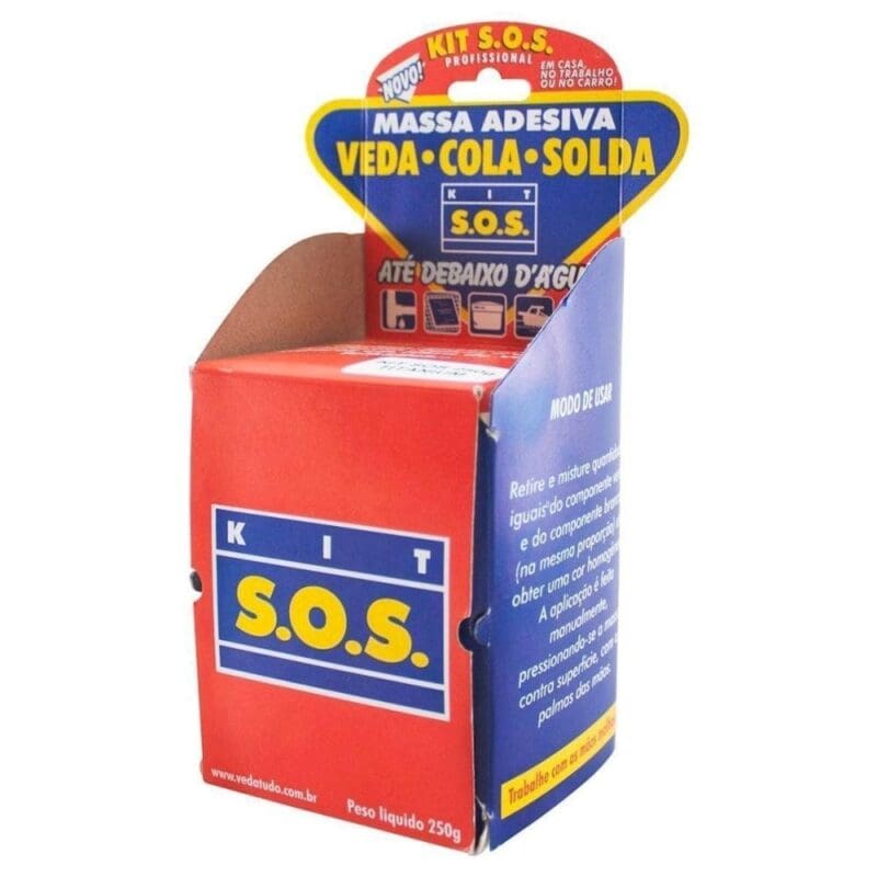 SOS KIT 250 GR VEDA TUDO