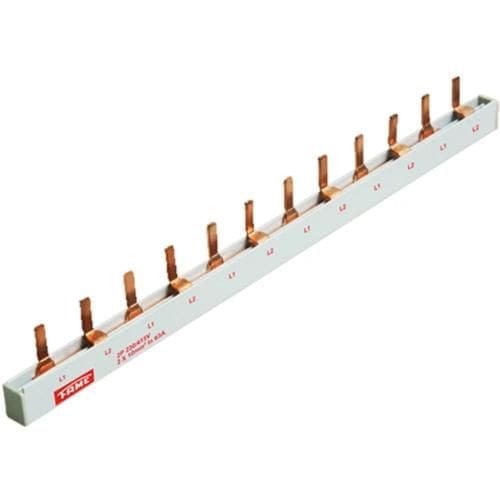 BARRAMENTO PENTE DE LIGACAO 2P 63A FAME