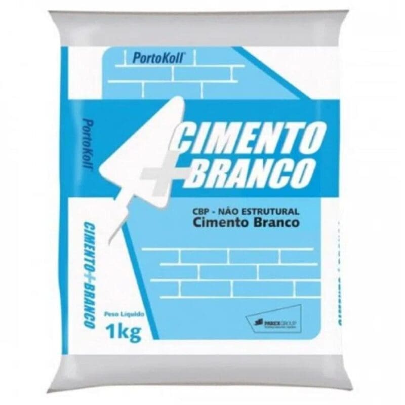 CIMENTO BRANCO 1KG PORTOKOLL