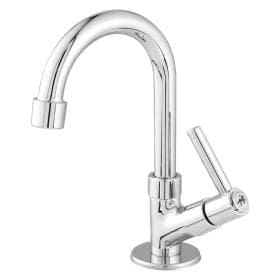 TORNEIRA MESA LAVATÓRIO MOVEL 2195 C62 CROMADA LEÃO