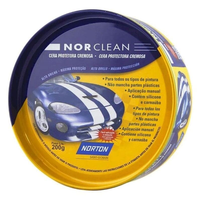 CERA POLIMENTO 200GR NORTON