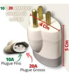 PINO ADAPTADOR PARA PINO AMERICANO FACA