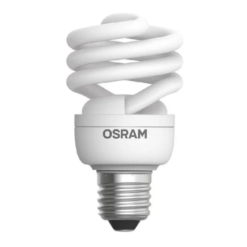 LAMP ELETRONICA ESPIRAL 15W BR OSRAM