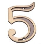 NUMERO APART COLONIAL METAL 5