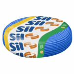 FIO CABINHO FLEX 01,00MM AZUL MT SIL