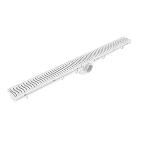 RALO LINEAR 70CM FLAT GRELHA BRANCA CB