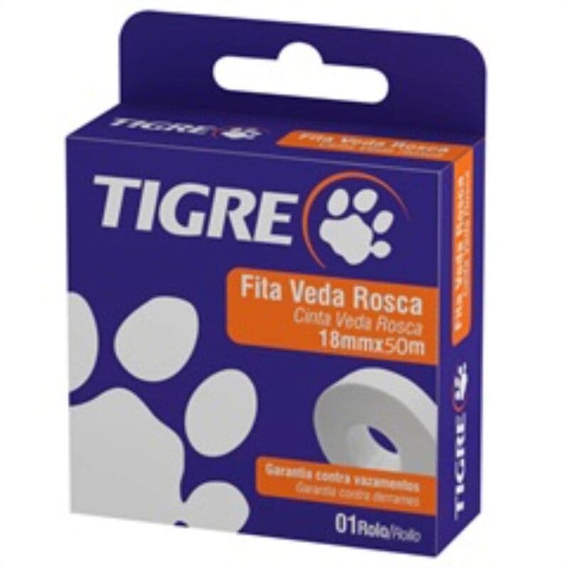 VEDA ROSCA 18 X 50 TIGRE