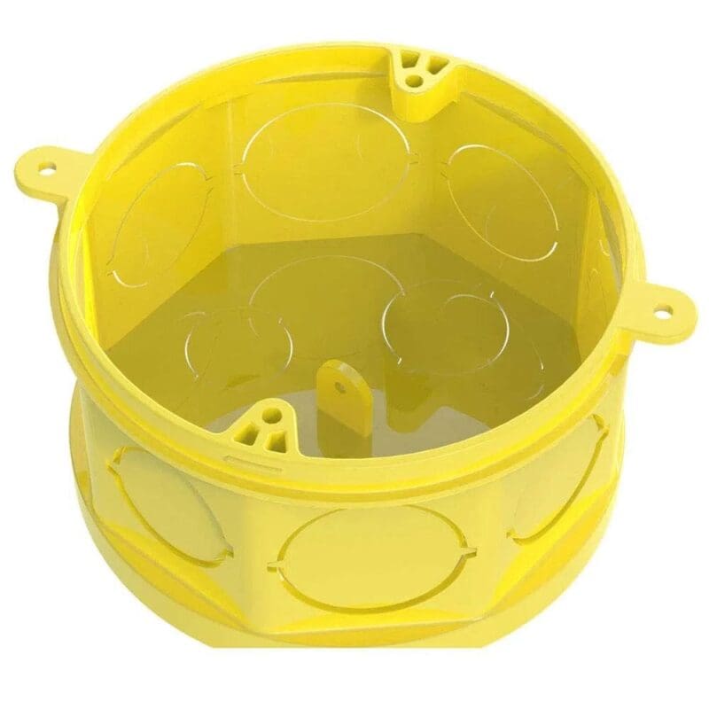 CAIXA P/LUZ AMAR 4X4 OCT.AM.TIGRE