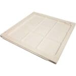 PLACA DE GESSO LISA 60X60CM