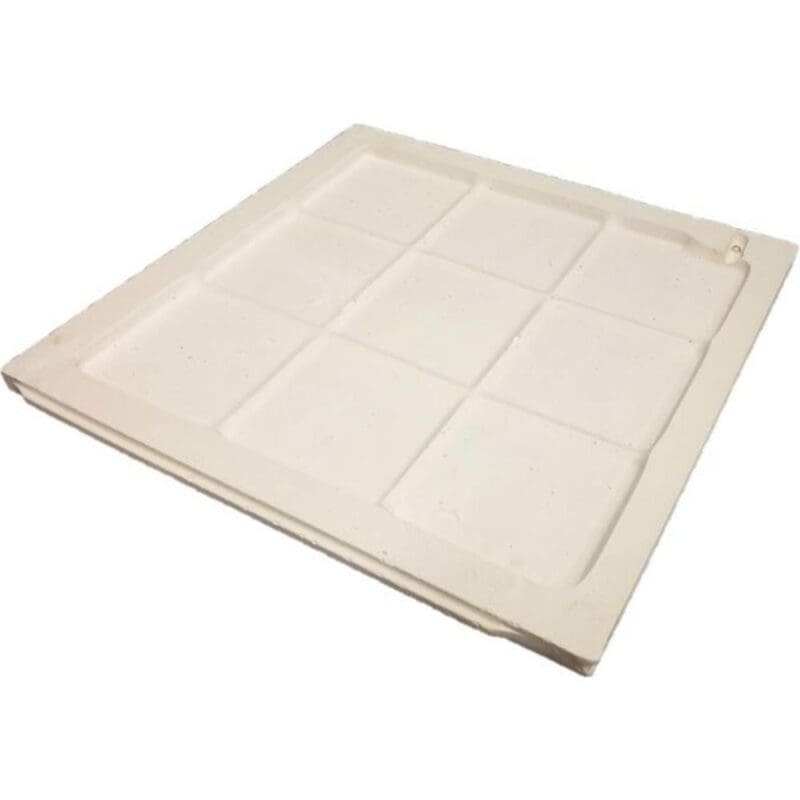 PLACA DE GESSO LISA 60X60CM