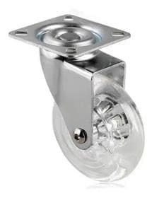 RODIZIO GIRATORIO SILICONE 50MM