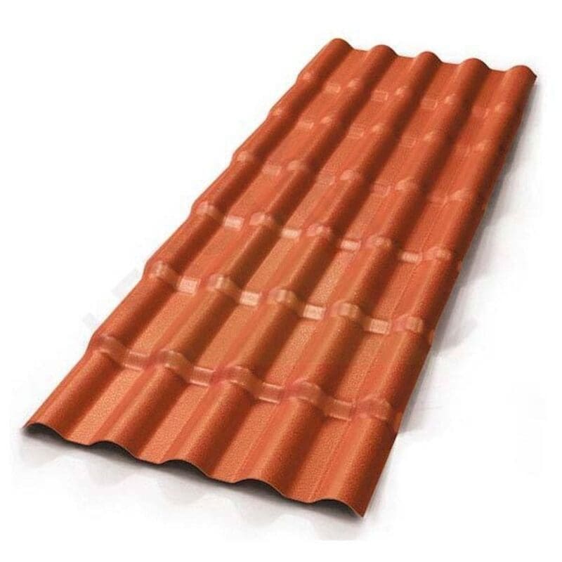 TELHA MARROM PVC COLONIAL 2,30X0,88MT ITEC