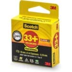 FITA ISOLANTE SCOTCH 33+ 3M 19 X 05M