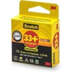 FITA ISOLANTE SCOTCH 33+ 3M 19 X 05M