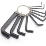 CHAVE ALLEN NA ARGOLA 10PC BRASFORT