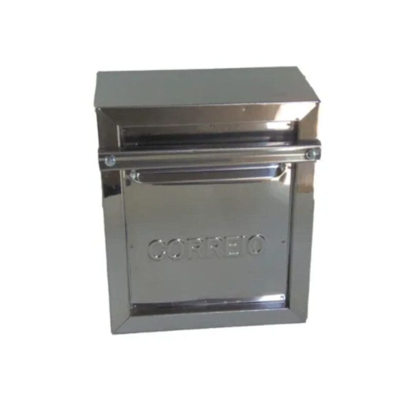 CAIXA DE CORREIO INOX P GRAD