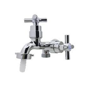 TORNEIRA TANQUE E MAQUINA DE LAVAR C-60 1/4 VOLTA METROX