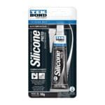 SILICONE 050GR ALTA TEMPERATURA PRETO TEKBOND