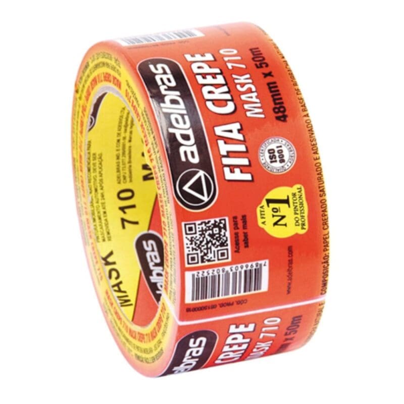 FITA CREPE 48X50 ADELBRAS